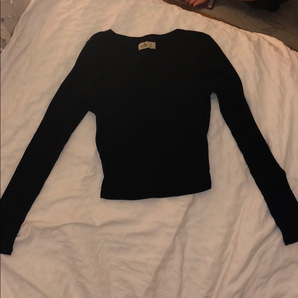 Hollister black long sleeve